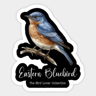 Eastern Bluebird - The Bird Lover Collection Sticker